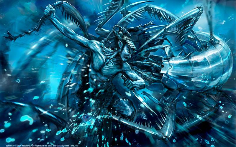 Illustration for article titled The Armies Who Do Battle on the Backs of Insects